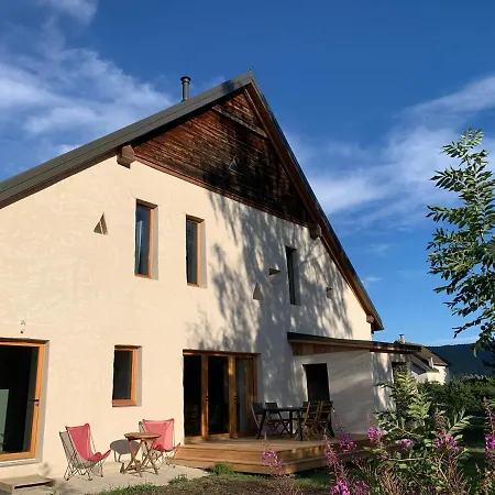 Ferme De La Croix Blanche, Vercors Ferienhaus
